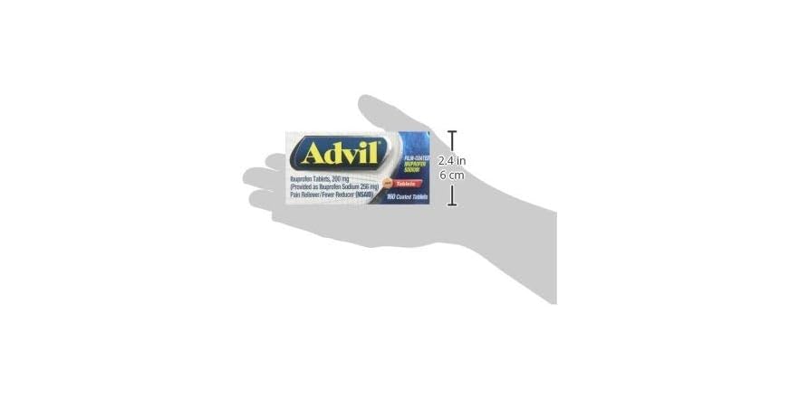 ADVIL FILM COATED TABLET 20CT