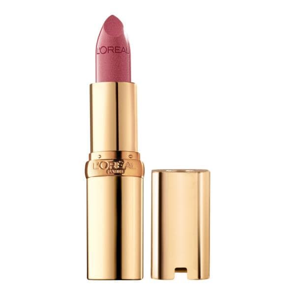 L'ORÉAL PARIS Colour Riche Original Satin Lipstick for Moisturized Lips, 580 Peony Pink, 0.13 oz.
