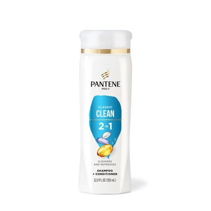 Pantene Shampoo 2-In-1 Classic Clean 27.7oz Pump