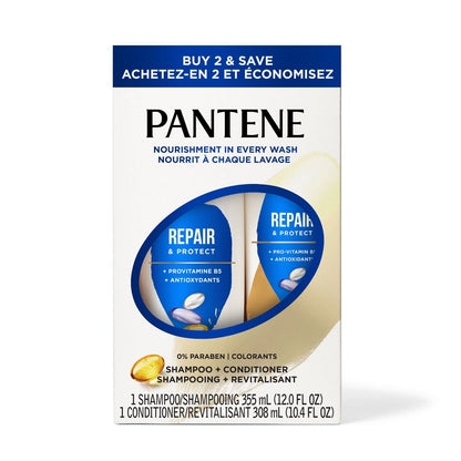 Pantene Shampoo Repair & Protect 27.7oz Pump
