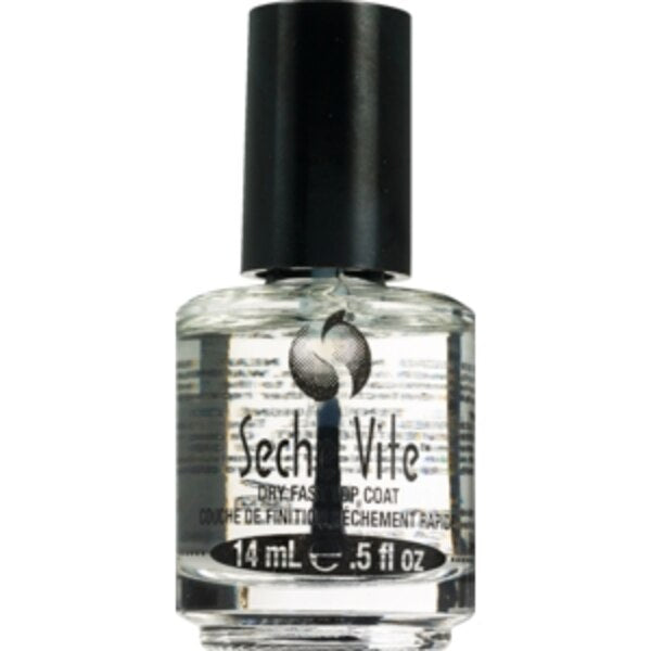 Seche Vite Dry Fast Top Coat Boxed 0.5oz