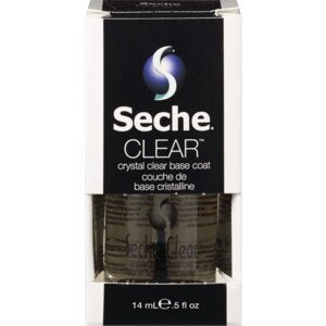 Seche Clear Base Coat - Crystal Clear