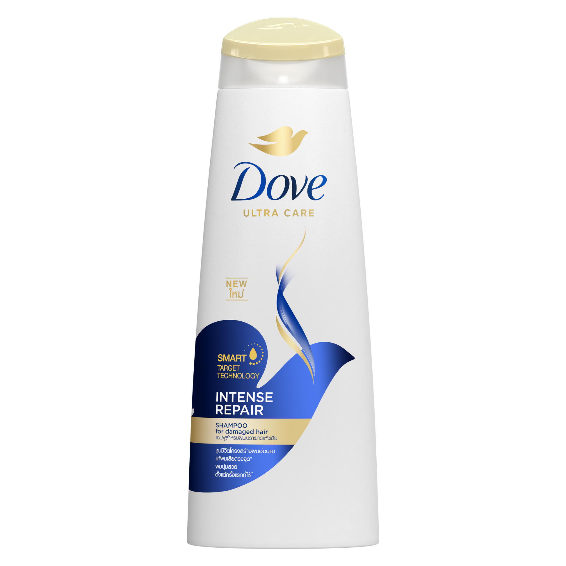 DOVE DMOIS SH 28OZ DMG THPY