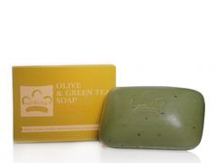 NUBIAN HERITAGE BAR SOAP,OLIVE & GRN TEA