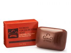 NUBIAN SOAP IVORIAN COCO BAR 5Z
