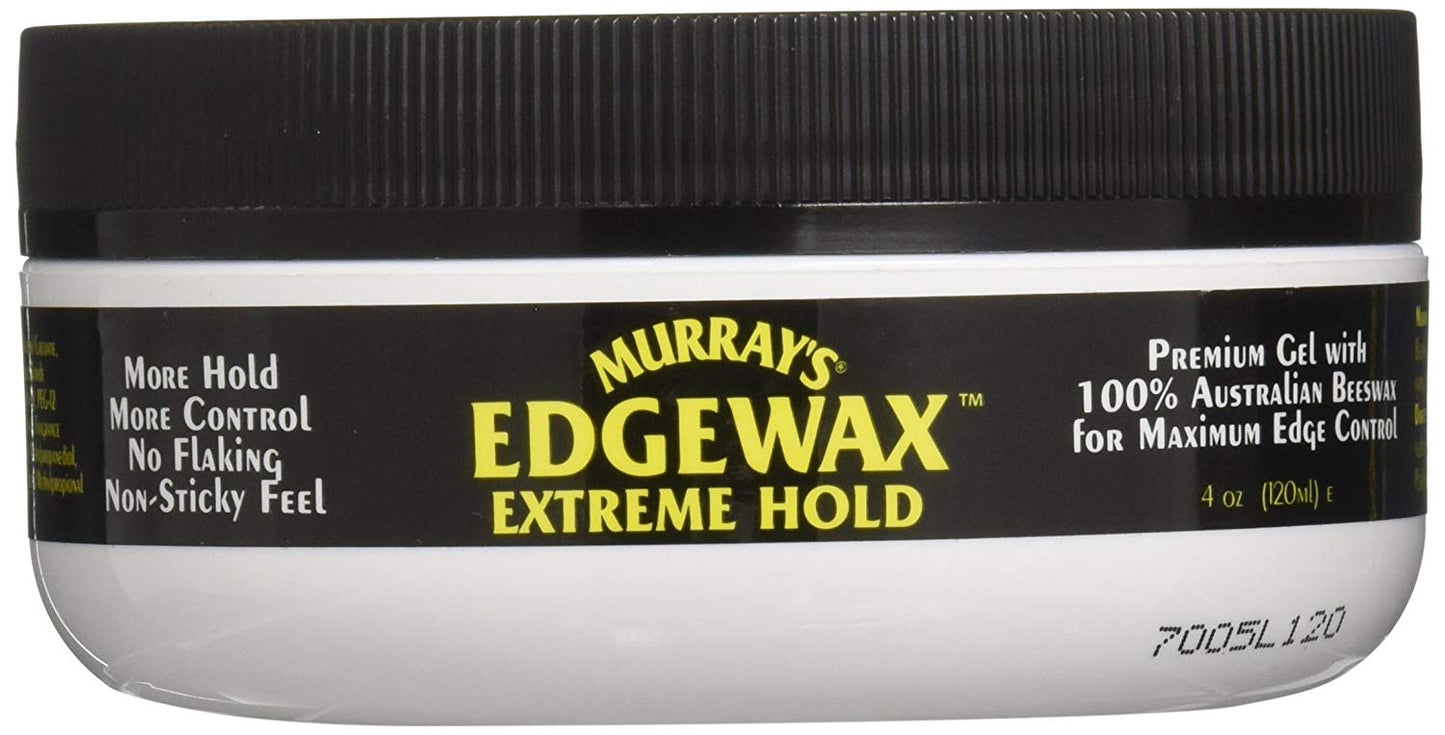 Murray's Edgewax Extreme Hold Premium Gel, 4 oz