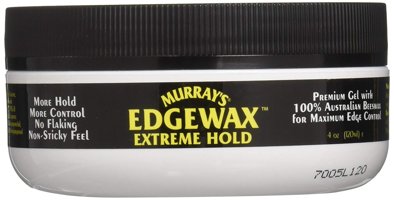 Murray's Edgewax Extreme Hold Premium Gel, 4 oz