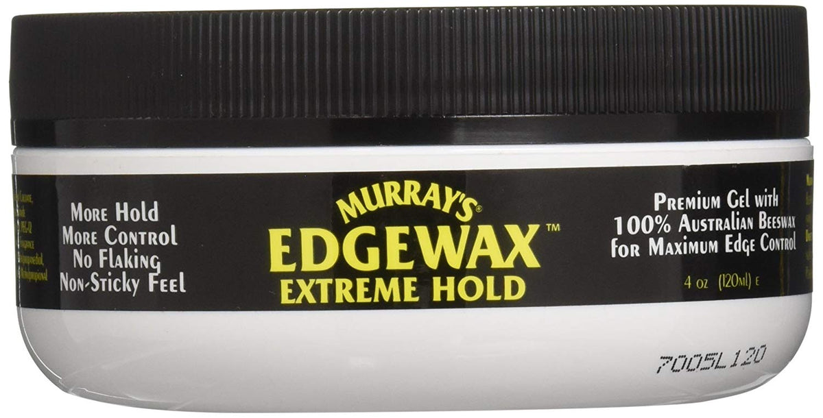 Murray's Edgewax Extreme Hold Premium Gel, 4 oz