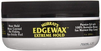 Murray's Edgewax Extreme Hold Premium Gel, 4 oz