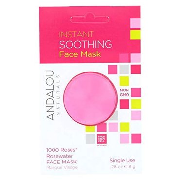 Instant Age Defying Face Mask; 8 Berry Fruit Enzyme