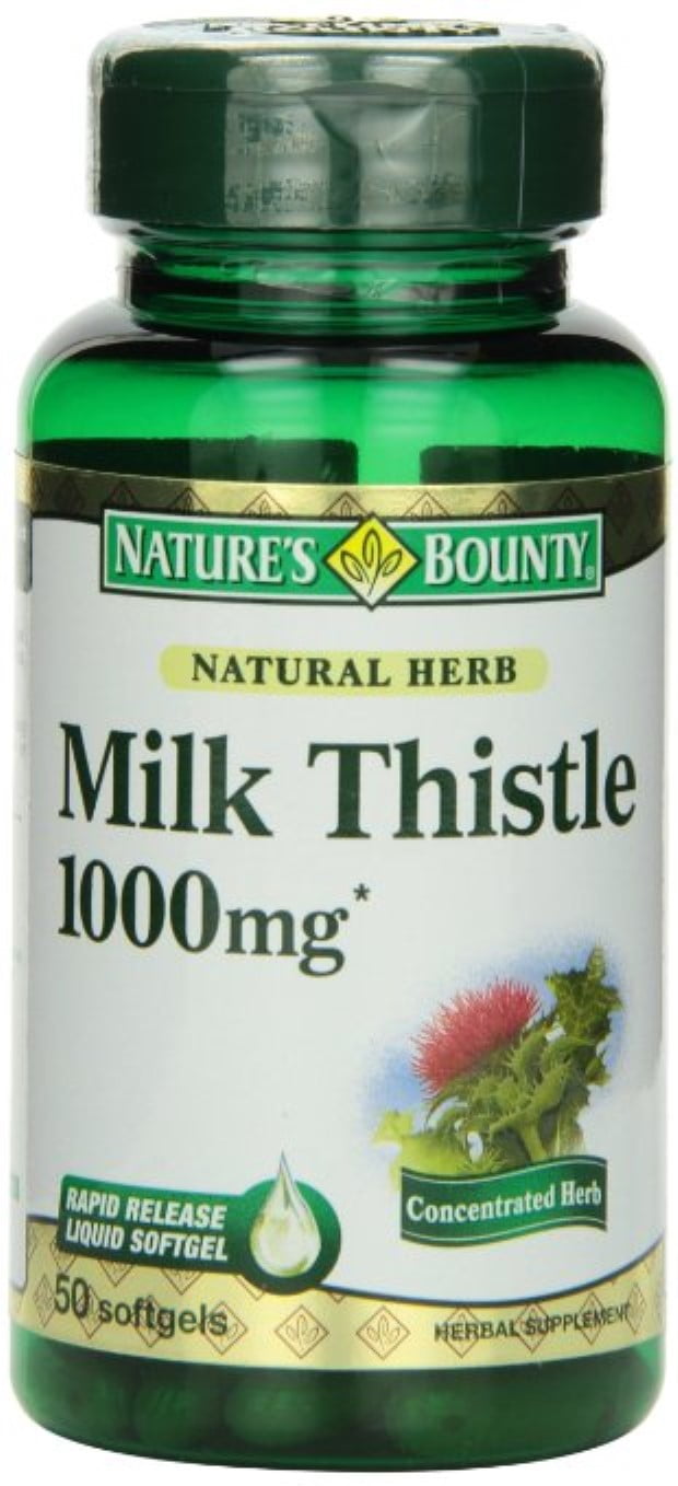 NB MILK THISTLE GC 1000MG 50 RRL