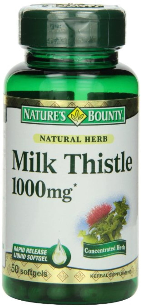 NB MILK THISTLE GC 1000MG 50 RRL