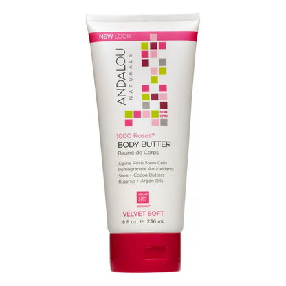 ANDALOU NATURALS BODY BTR,1000 ROSES,VLVT
