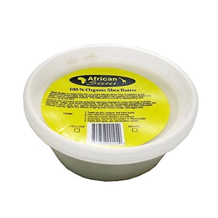 AFR SECRET SHEA BTR YELLOW 16OZ