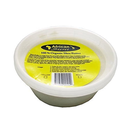 AFR SECRET SHEA BTR YELLOW 16OZ