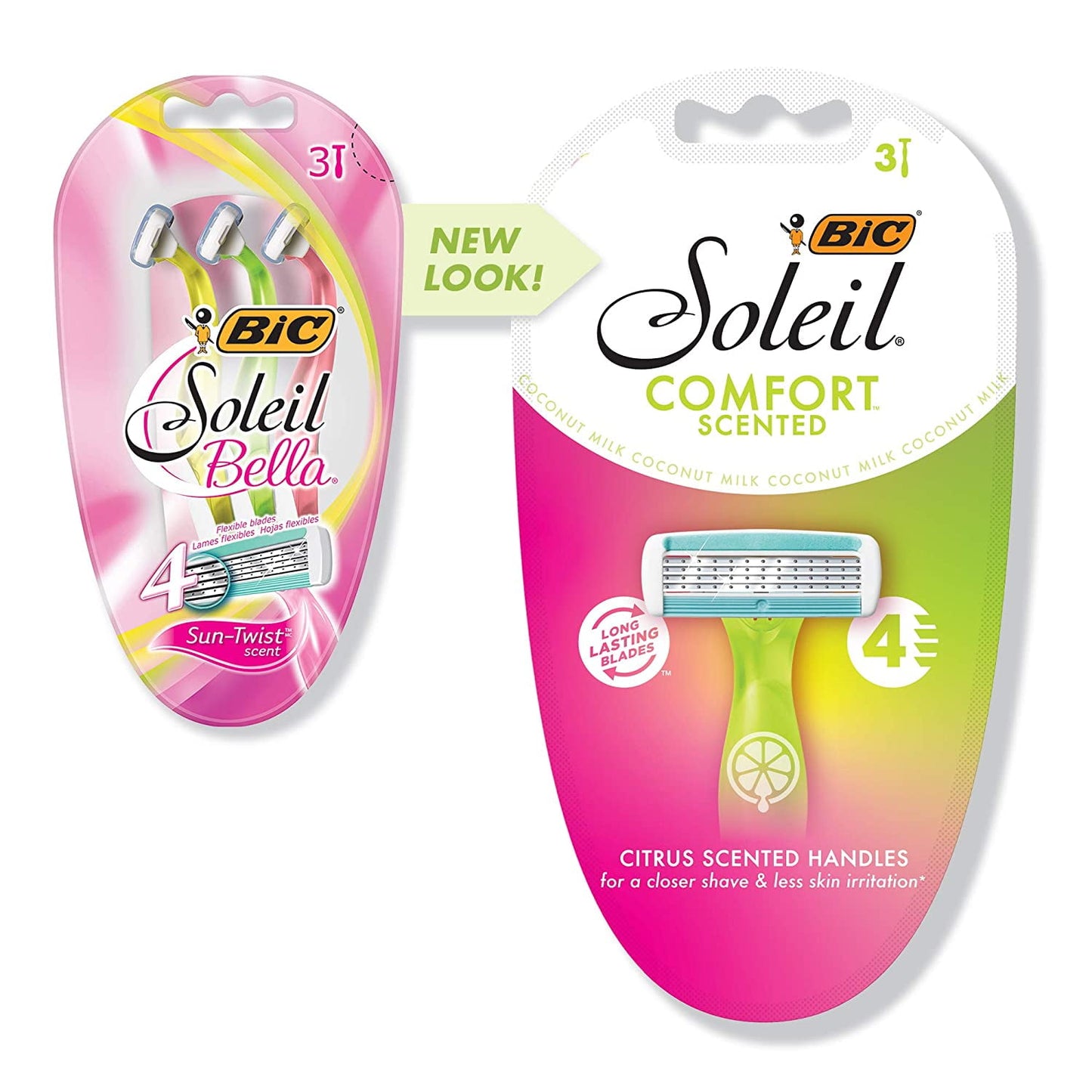 BIC SOLEIL BELLA RZR 3 4 BLDS
