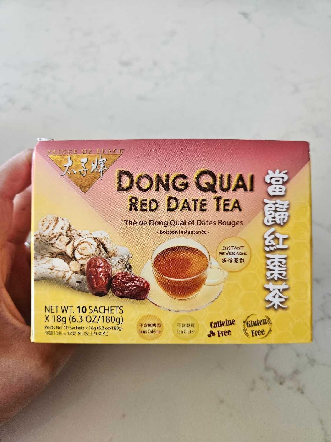 TEA,DONG QUAI & RED DATE
