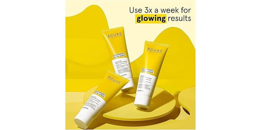 ACURE SCRUB,FACIAL,BRIGHTENING
