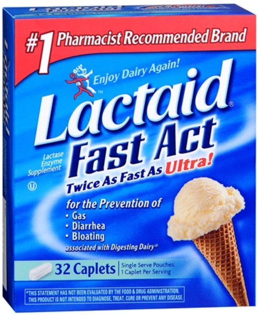 LACTAID FAST ACT CW 9MU 32