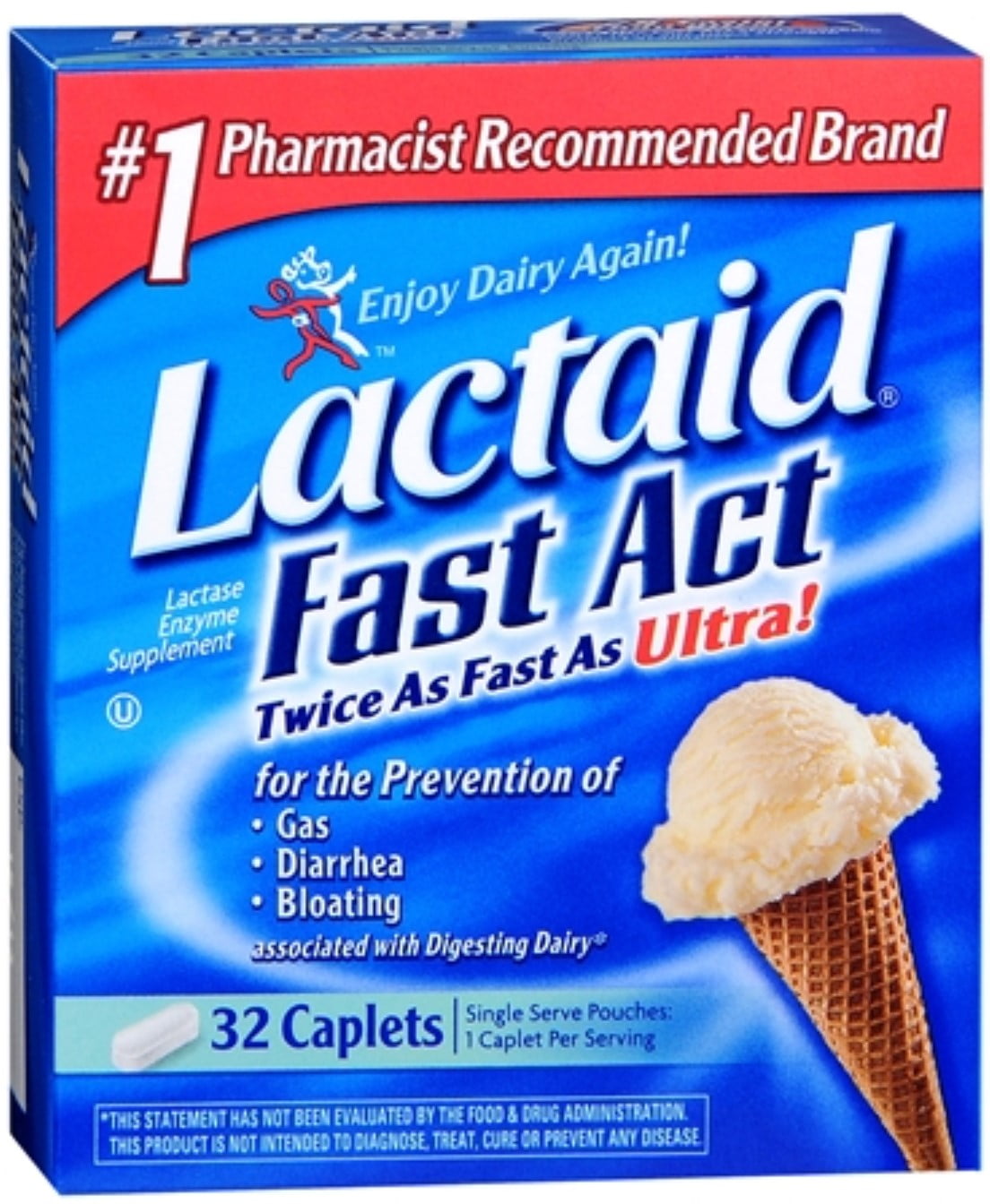 LACTAID FAST ACT TB 9MU 32