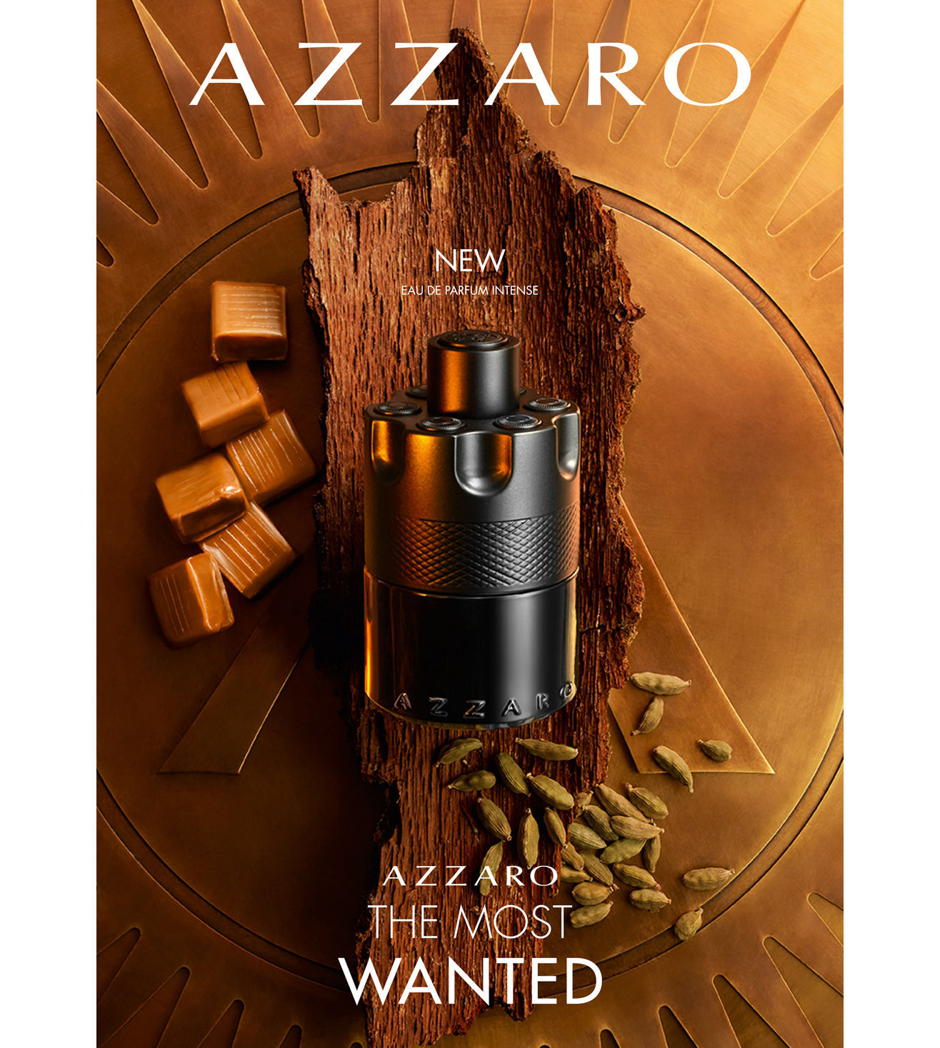 AZZARO The Most Wanted Eau de Parfum Intense Travel Set, 2 count