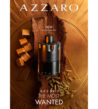 AZZARO The Most Wanted Eau de Parfum Intense Travel Set, 2 count