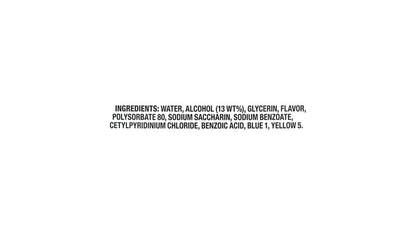 Crest Scope Outlast Mouthwash - Fresh Mint, 3.3 oz