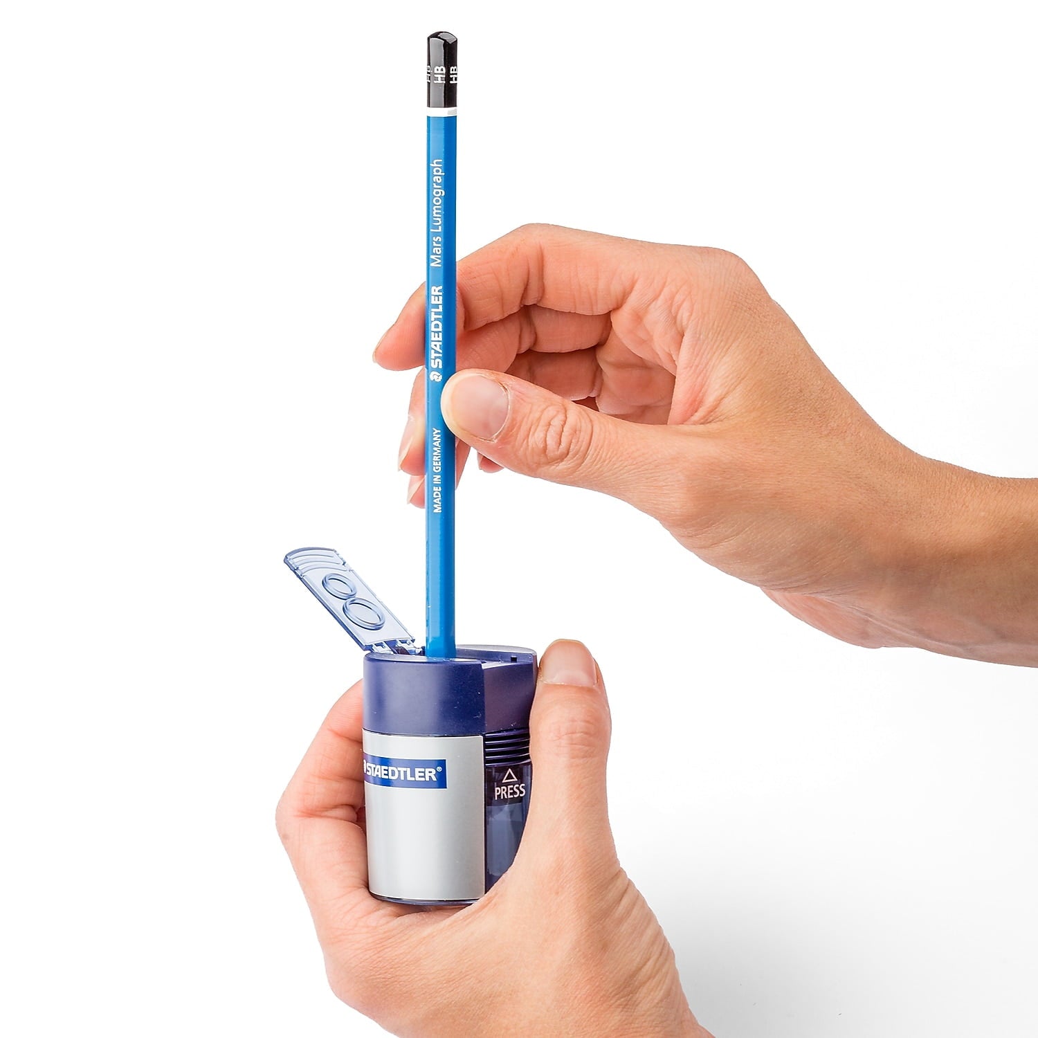 SHARPENER ROUND TUB ASST