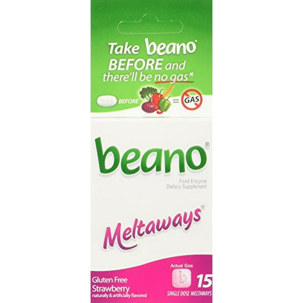 BEANO MELTAWAYS TD 15 STRAWBERRY