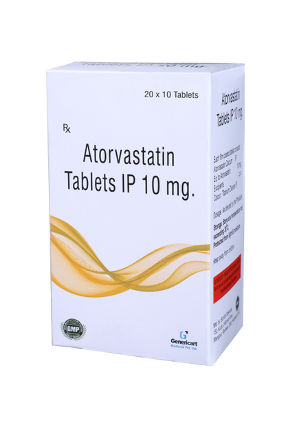 ATORVASTATIN TB 10MG 1000