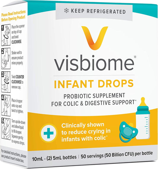 VISBIOME INFANT DROPS PROBIOTIC DRP 10ML
