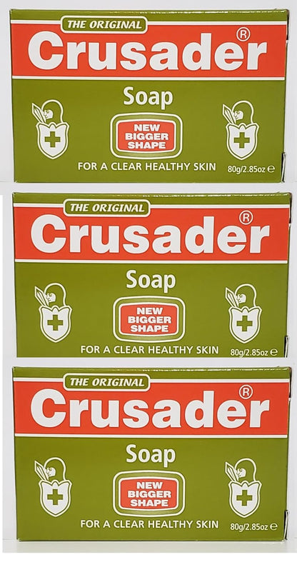 CRUSADER SAFETY SOAP      2.85Z