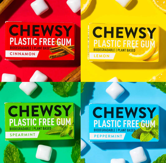 CHEWING GUM 30 CRBRY SF XYLTL