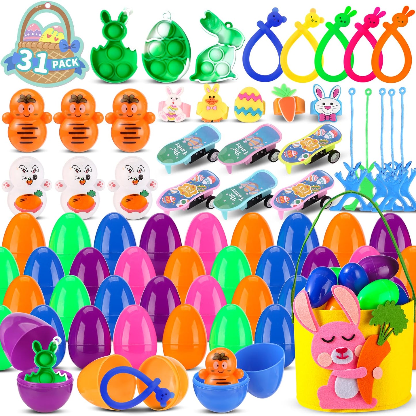 Play-Doh Easter Eggs Bag, Easter Basket Stuffers Gifts