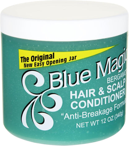BLUE MAGIC BERGAMOT GREEN  4 OZ