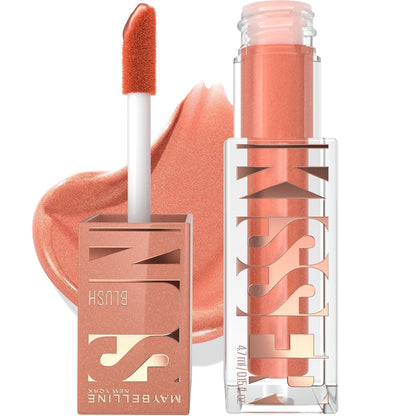 MAYBELLINE New York Sunkisser Multi-use Liquid Blush and Bronzer, 11 Electric Bronze, 0.23 oz