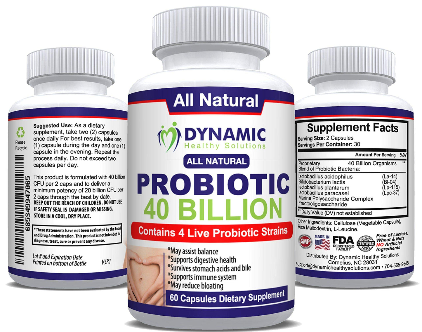 LDR 4-STRAIN DGST PROBIOTIC CP 28