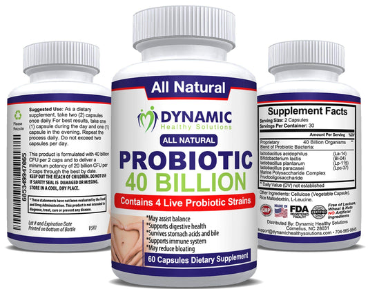 LDR 4-STRAIN DGST PROBIOTIC CP 28