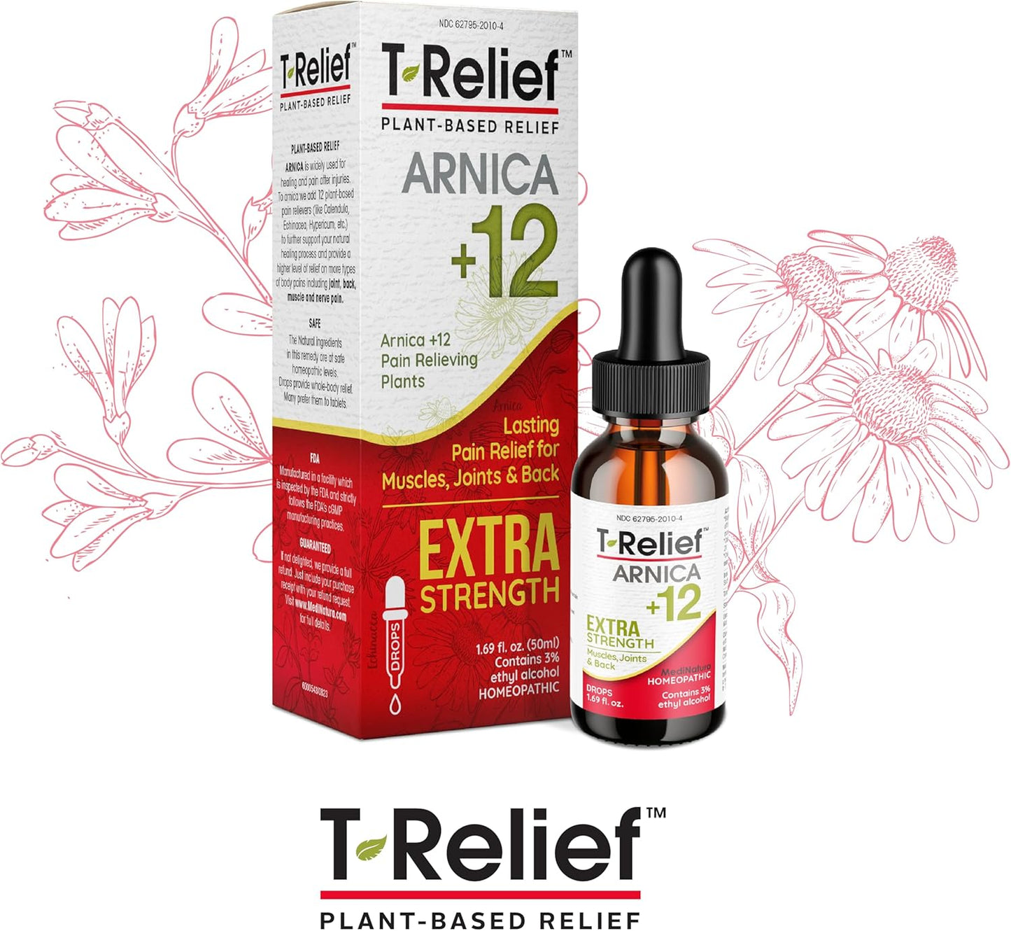 T-RELIEF-MEDINATURA ARTHRITIS,PAINRLF,XTRSTR