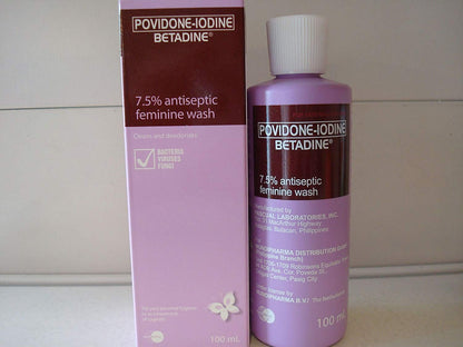 BETADINE MW 0.5% 237ML ANTSPT MNT