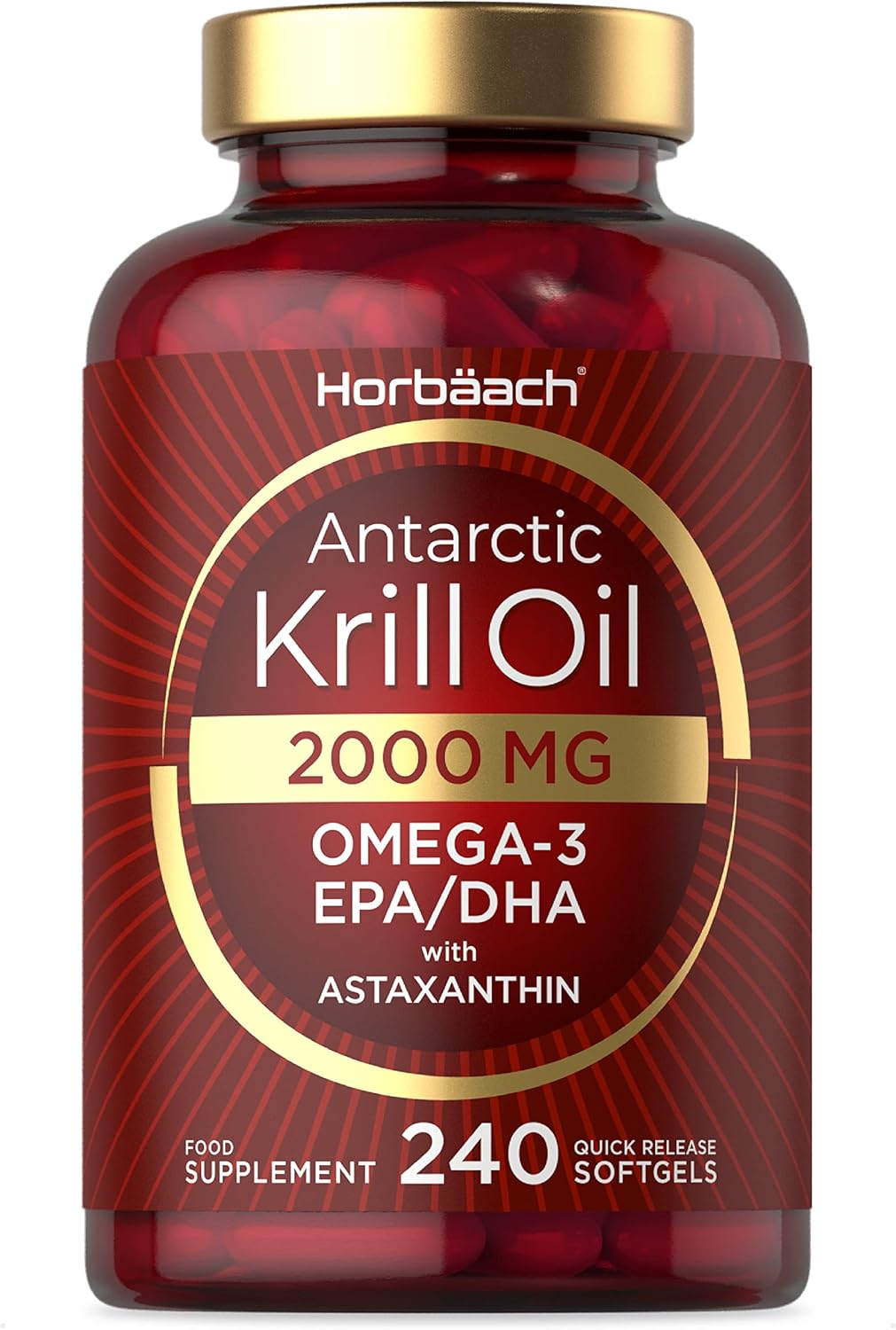KRILL OIL 2000MG SGEL 60CT NAT TRU