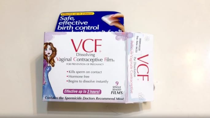 VCF VAGINAL CONTRACEPTIVE GEL 10CT