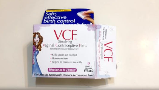 VCF VAGINAL CONTRACEPTIVE GEL 10CT