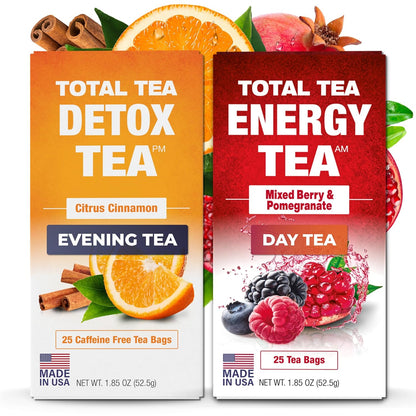 TEA,DETOX