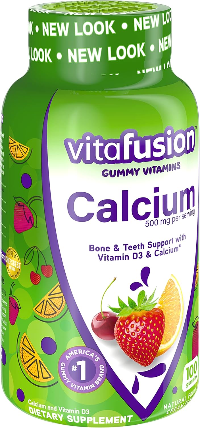 VITAFUSION CALCIUM CW 100 GMM  FR
