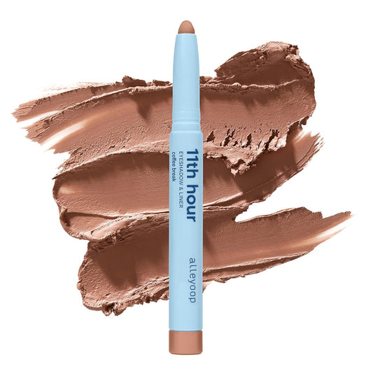 alleyoop 11th Hour Cream Eyeshadow & Liner Stick - Taupe Dollar