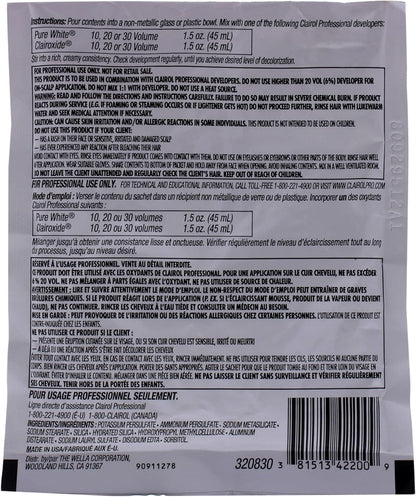 CLAIROL BW2+ LIGHTENER 1Z DL/12