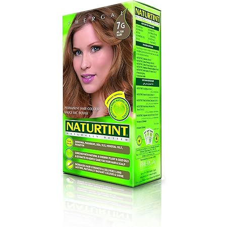 NATURTINT HAIR COLOR,7G,GLDN BLONDE