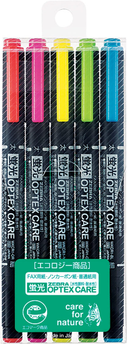 Zebra Zebrite Double-Ended Highlighter, Green