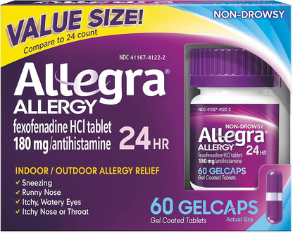 ALLEGRA 24H TB 180MG 45 ND